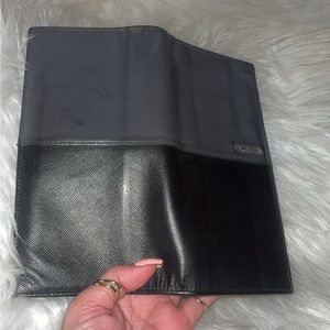 Prada Leather Bifold Wallet!